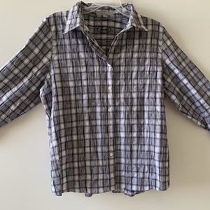 Foxcroft Fitted women Size 16 (L) Shirt